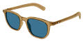 Mont Blanc MB0352S Brown / Blue Lens (005) Sunglasses - Color Image